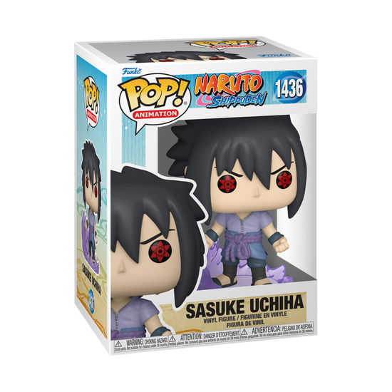 Funko Pop Anime Naruto Sasuke First Susanoo - Pop Anime Naruto - Gadżety - Funko - 0889698720724 - 11 października 2023