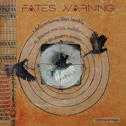 Cover for Fates Warning · Theories of Flight (CD) [Limited edition] [Digipak] (2016)