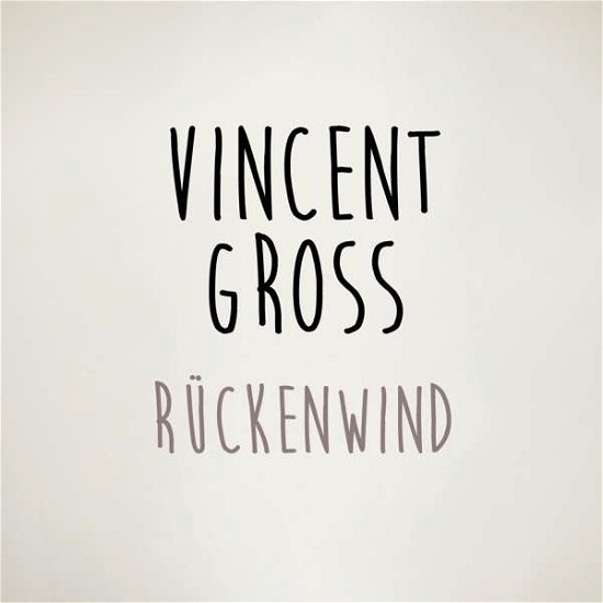 Cover for Vincent Gross · Ruckenwind (CD) (2017)
