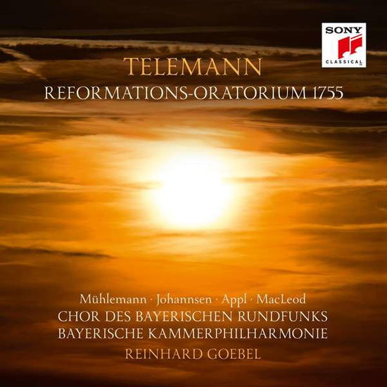 Telemann: Reformations-oratorium 1755 - Bayerische Kammerphilharmonie - Musik - SONY CLASSICAL - 0889853738724 - 23. april 2017