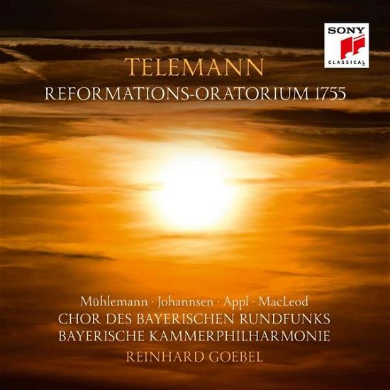 Telemann: Reformations-oratorium 1755 - Bayerische Kammerphilharmonie - Muziek - SONY CLASSICAL - 0889853738724 - 23 april 2017