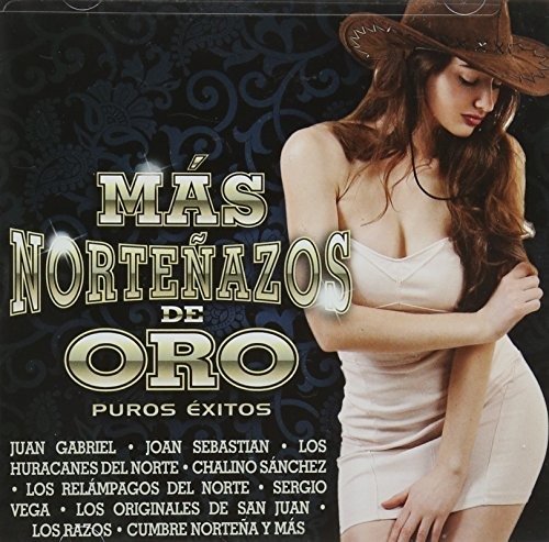 Cover for Mas Nortenazos De Oro / Variou (CD) (2016)