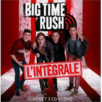 Cover for Big Time Rush  · Big time rush l'integrale (DVD/CD) (2016)
