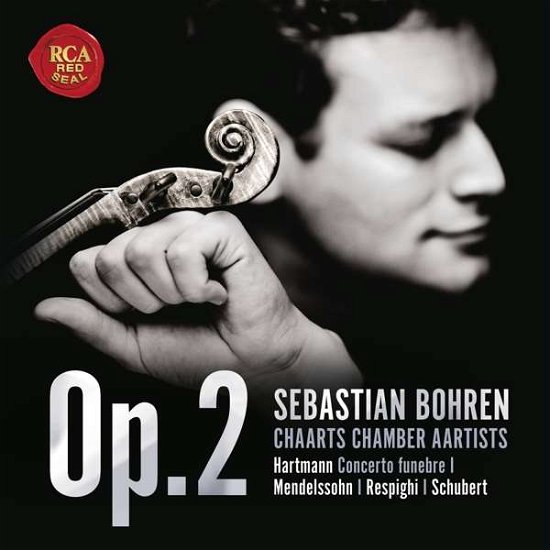 Cover for Hartmann / Mendelssohn-bartholdy / Bohren · Op 2 (CD) (2017)