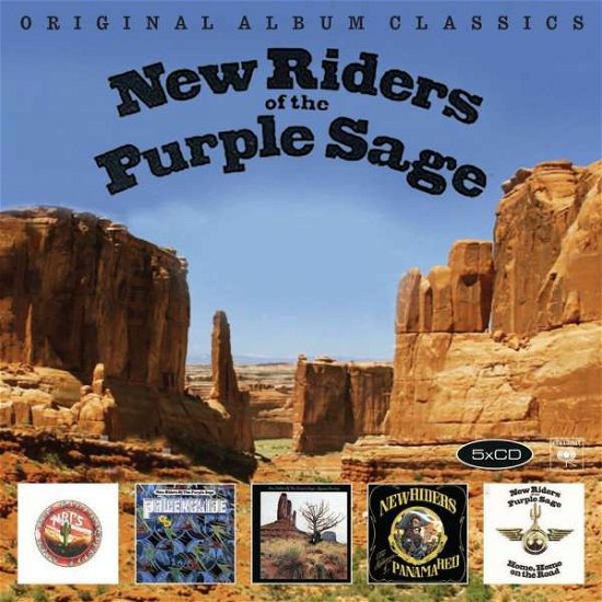 Original Album Classics - New Riders of the Purple Sage - Musiikki - SONY MUSIC CG - 0889854629724 - perjantai 15. syyskuuta 2017