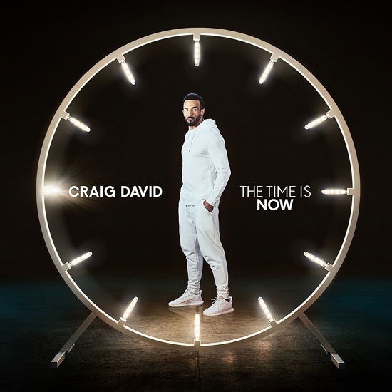 Cover for Craig David · The Time is Now (CD) (2018)