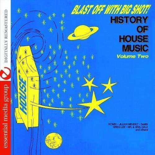 Cover for Blast Off With Bigshot Histor (CD) (2012)