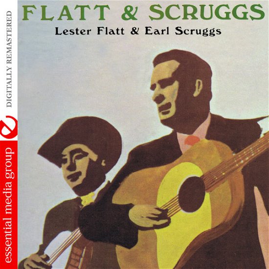 Cover for Flatt Lester &amp; Scruggs Earl · Flatt &amp; Scruggs (CD) (2012)