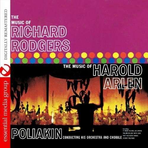 Cover for Poliakin Orchestra · Music Of Richard Rodgers-Poliakin Orchestra (CD) (2012)