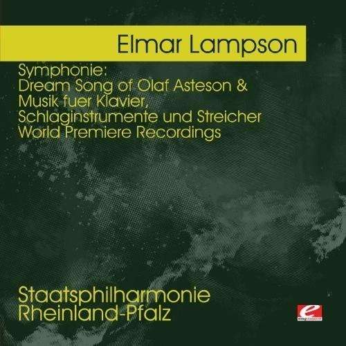 Cover for Elmar Lampson · Lampson: Symphonie: Dream Song Of Olaf Asteson-Lam (CD) (2012)