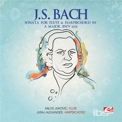 Cover for J.s. Bach · Sonata for Flute &amp; Harpsichord in a Major (CD) (2013)