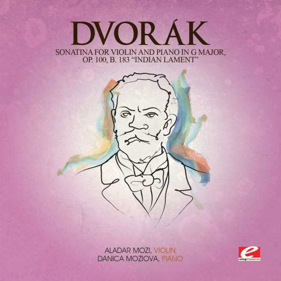 Cover for Dvorak · Sonatina Viol &amp; Piano G Maj 100 B 183 Minindian-Dv (CD) (2016)