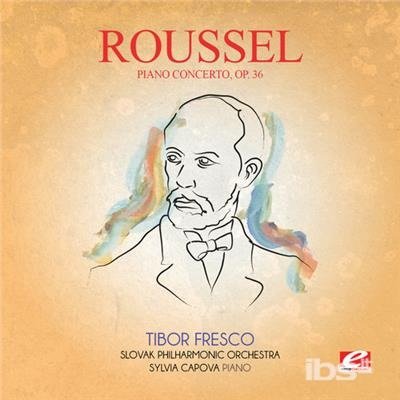 Cover for Roussel · Piano Concerto 36 (CD)
