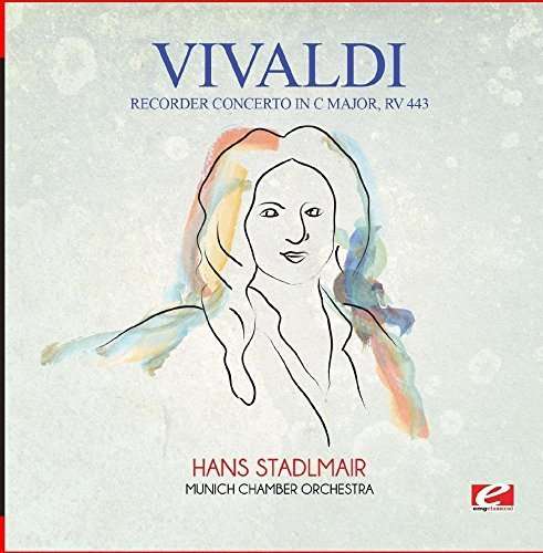 Recorder Concerto In C Major Rv 443 - Vivaldi - Musik - Essential Media Mod - 0894232018724 - 13 november 2015