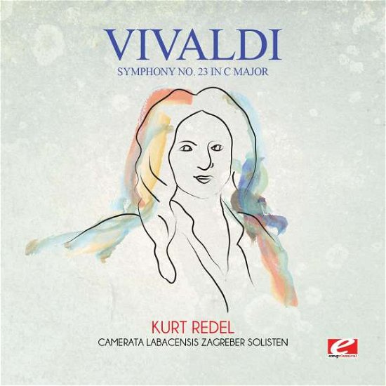 Symphony No. 23 In C Major-Vivaldi - Vivaldi - Musiikki - Essential - 0894232021724 - tiistai 1. joulukuuta 2015