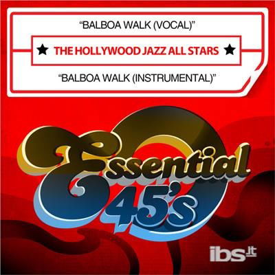 Cover for Hollywood Jazz All Stars  · Balboa Walk (CD)