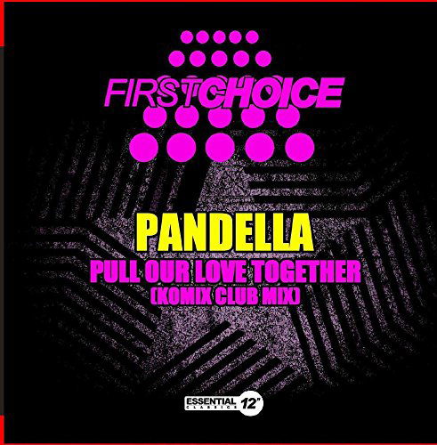 Cover for Pandella · Pull Our Love Together (Komix Club Mix) (CD) (2014)