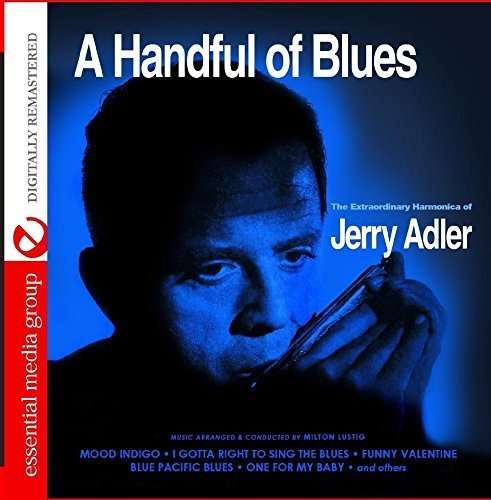 Cover for Jerry Adler · Handful Of Blues-Adler,Jerry (CD) [Remastered edition] (2016)