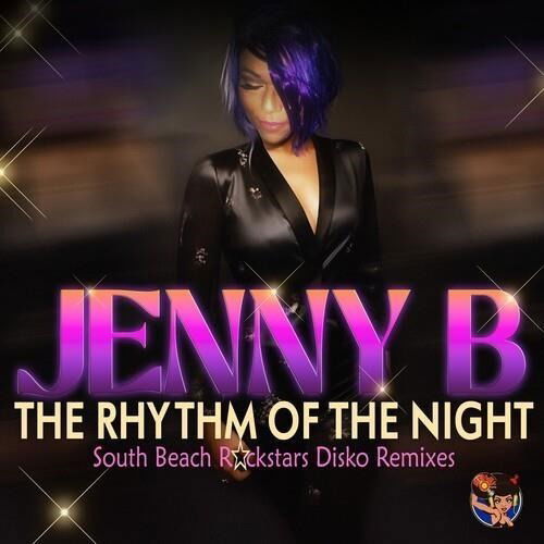 Cover for Jenny B · Rhythm Of The Night (CD) (2023)