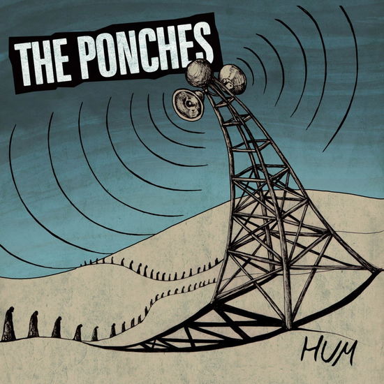 Cover for Ponches · Hum (LP) (2016)