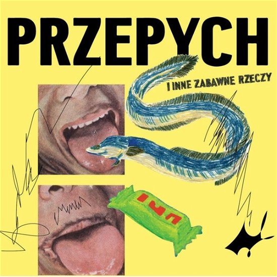 Cover for Przepych · I Inne Zabawne Rzeczy (CD) (2023)