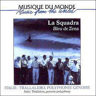 Blue De Zena - La Squadra - Música - BUDA - 3259119751724 - 17 de janeiro de 2006