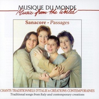 Cover for Sanacore · Passages (CD) (2006)