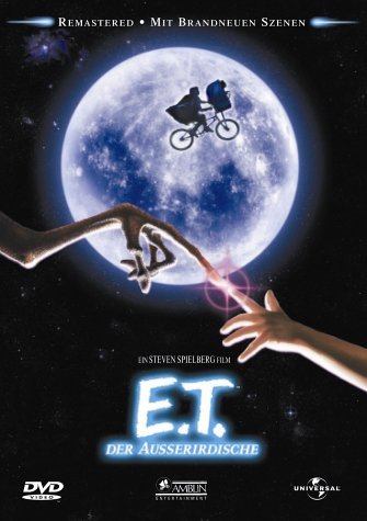 Cover for Dee Wallace Stone,henry Thomas,peter Coyote · E.T. - DER AUßERIRDISCHE (DVD) (2002)