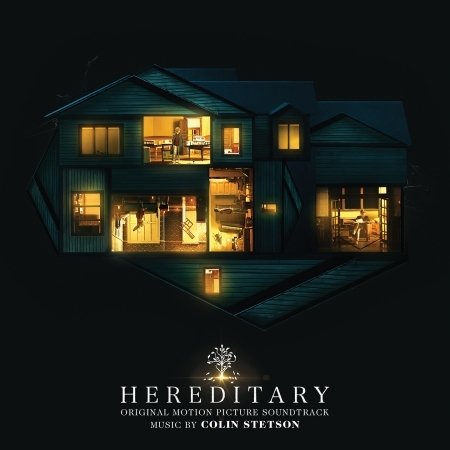 Cover for Colin Stetson · Hereditary (CD) (2020)