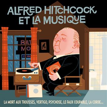 Cover for O.s.t · Various-alfred Hitchcock &amp; His Music (CD) (2013)