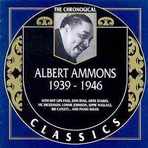 Cover for Albert Ammons · 1939-1946 (CD) (1997)