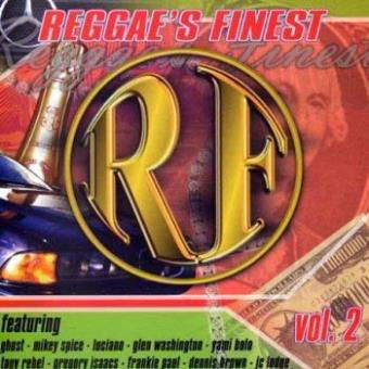 Cover for Reggae's finest vol 2 (CD) (2016)