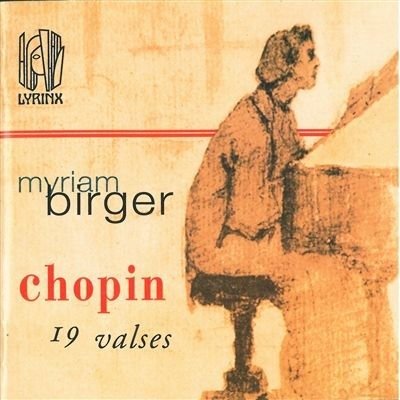 Cover for Fryderyk Chopin  · Valzer N.1 &gt; N.19 (CD)