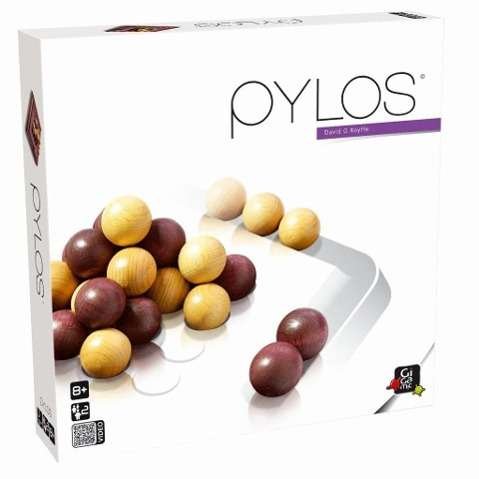 Cover for Pylos  (EN) (SPEL) (2015)