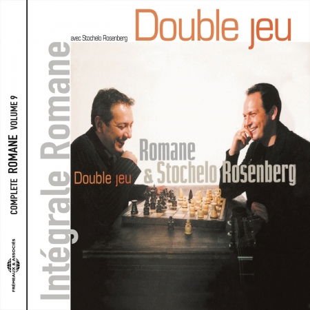 Cover for Stochelo Rosenberg · Double Jeu (CD) (2015)