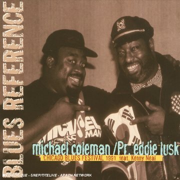 Cover for Michael Coleman · Chicago Blues Festival 1991 (CD) (1991)
