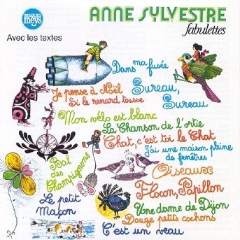 Cover for Anne Sylvestre · Fabulettes (CD) (2006)