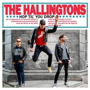 Cover for Hallingtons · Hop Til' You Drop (LP) (2022)