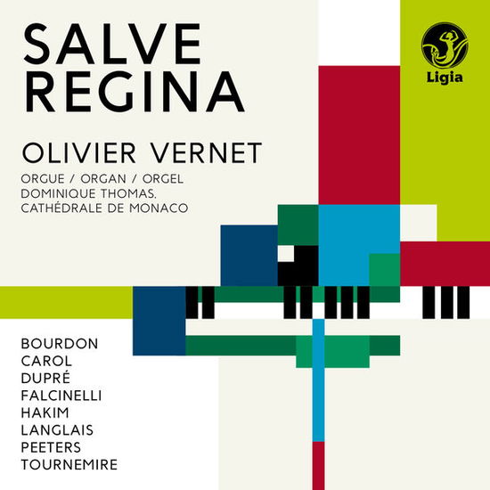 Cover for Olivier Vernet · Salve Regina (CD) (2014)