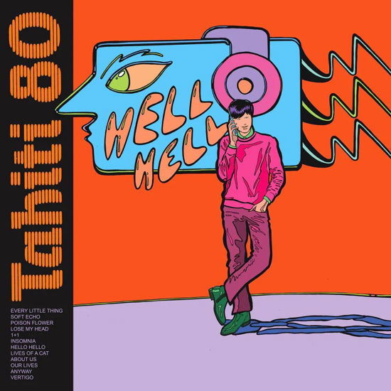 Cover for Tahiti 80 · Hello Hello (CD) (2024)