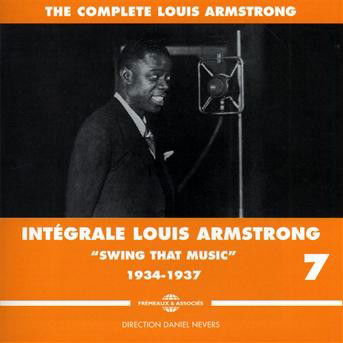 Cover for Louis &amp; His All Sta Armstrong · Integrale Vol.7: 1934-1937 (CD) (2009)