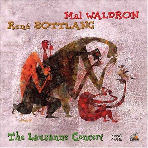 Lausanne Concert - Waldron,mal / Bottlang, Rene - Music - ELEPHANT - 3561302221724 - June 15, 2004
