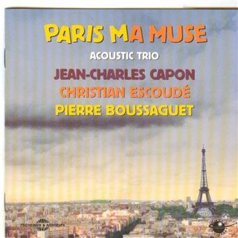 Cover for Jean-charles Capon · Paris Ma Muse (CD) (2003)