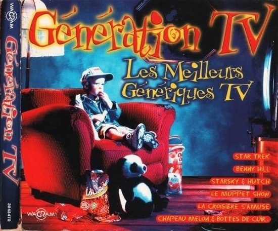 Cover for Generation Tv · Les Meilleurs Generiques Tv - Star Trek - Benny Hill - Starsky &amp; Hutch - Le Muppet Show ? (CD)
