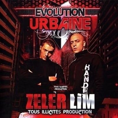 Cover for Lim Zeler · Evolution Urbaine (CD) [Limited edition] (2022)
