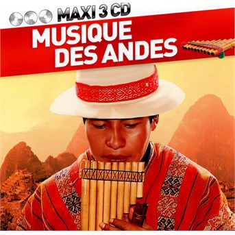 Cover for Various [Wagram Music] · Musiques des Andes - Various [Wagram Music] (CD) (2023)