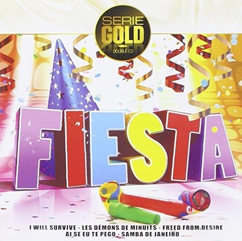Cover for Fiesta (CD) (2016)