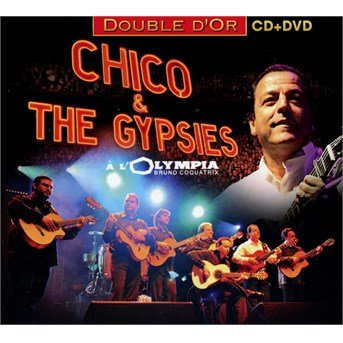 Cover for Chico &amp; the Gypsies · Live A L` Olympia (CD/DVD) (2016)