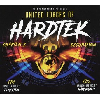 United Forces of Hardtek 02-occupation - V/A - Musiikki - WAGRAM - 3596973513724 - perjantai 28. syyskuuta 2018