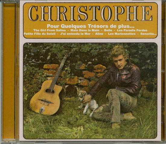 Cover for Christophe · Pour Quelques Tresors De Plus (CD) (2020)